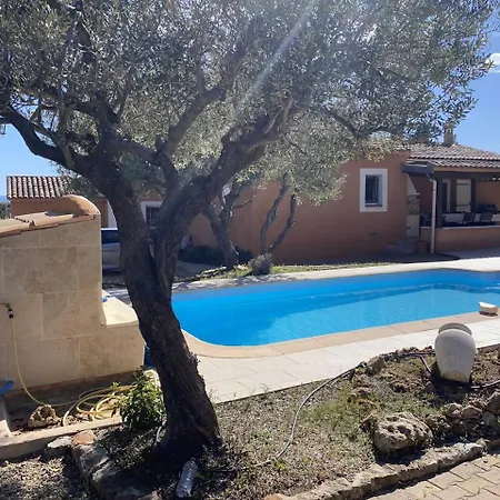 Mazet De Lorgues Villa Exterior photo